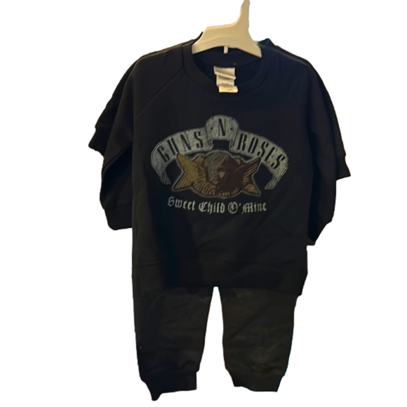 Bravado Matching Sets Guns N Roses Baby Sweatshirt And Sweatpants
